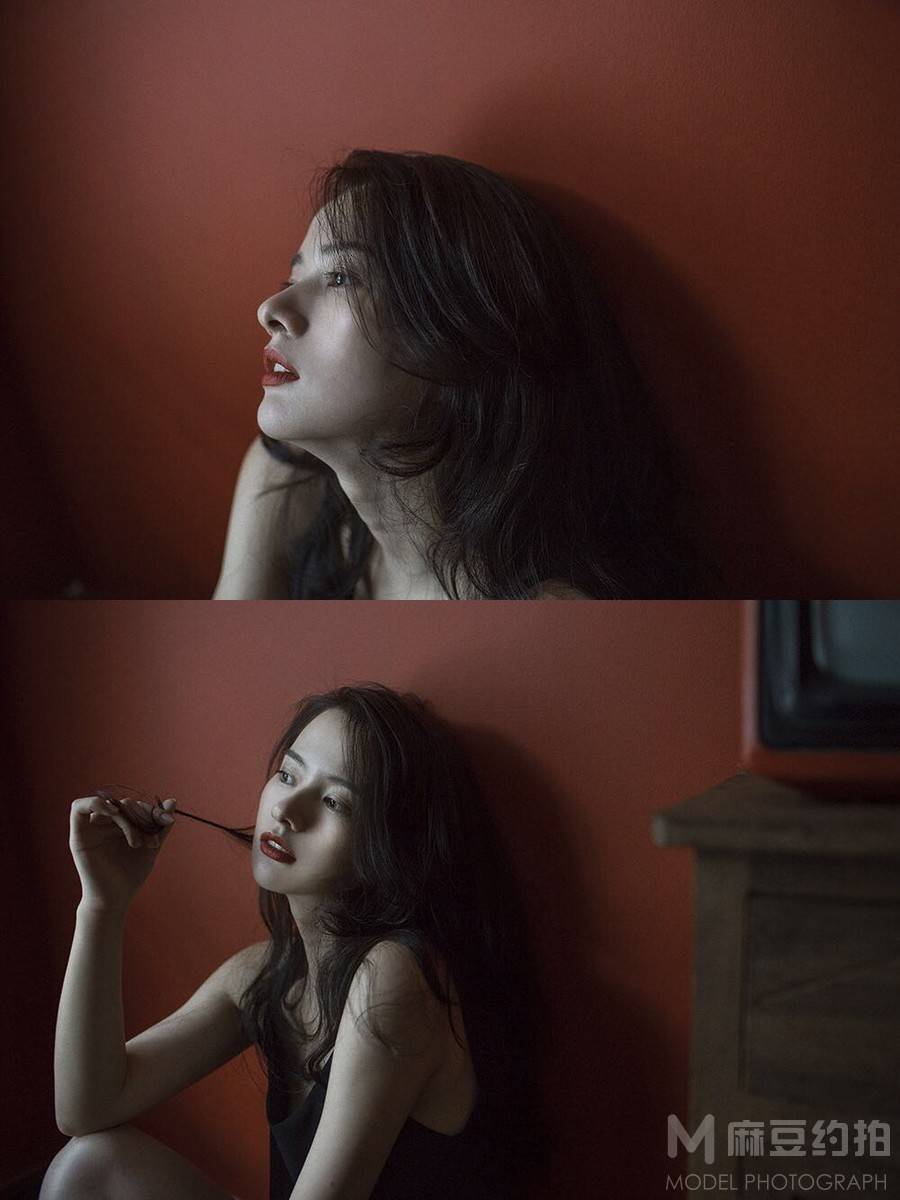 情绪模特