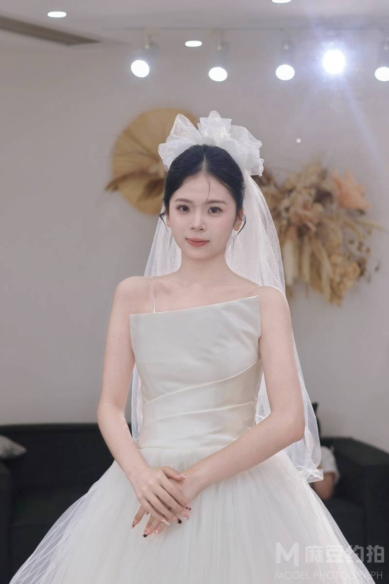 婚礼模特