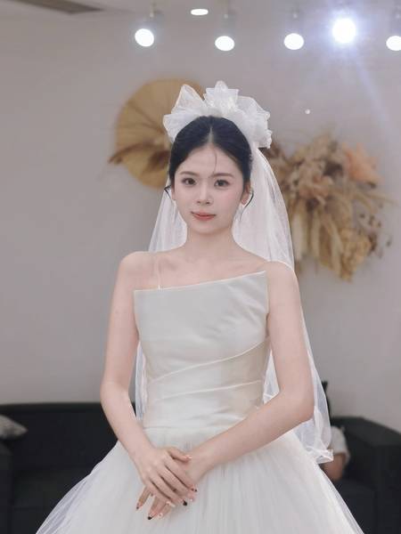 婚礼模特