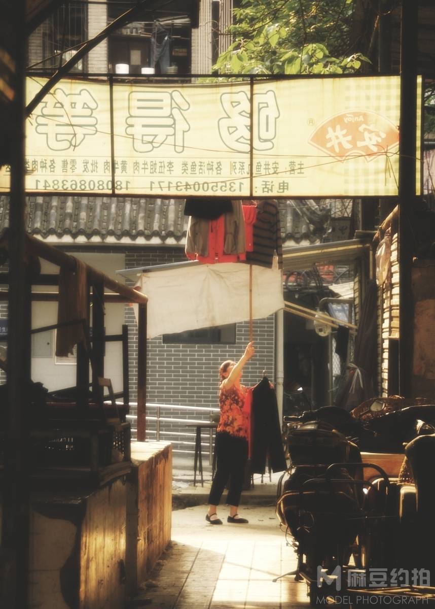 纪实模特