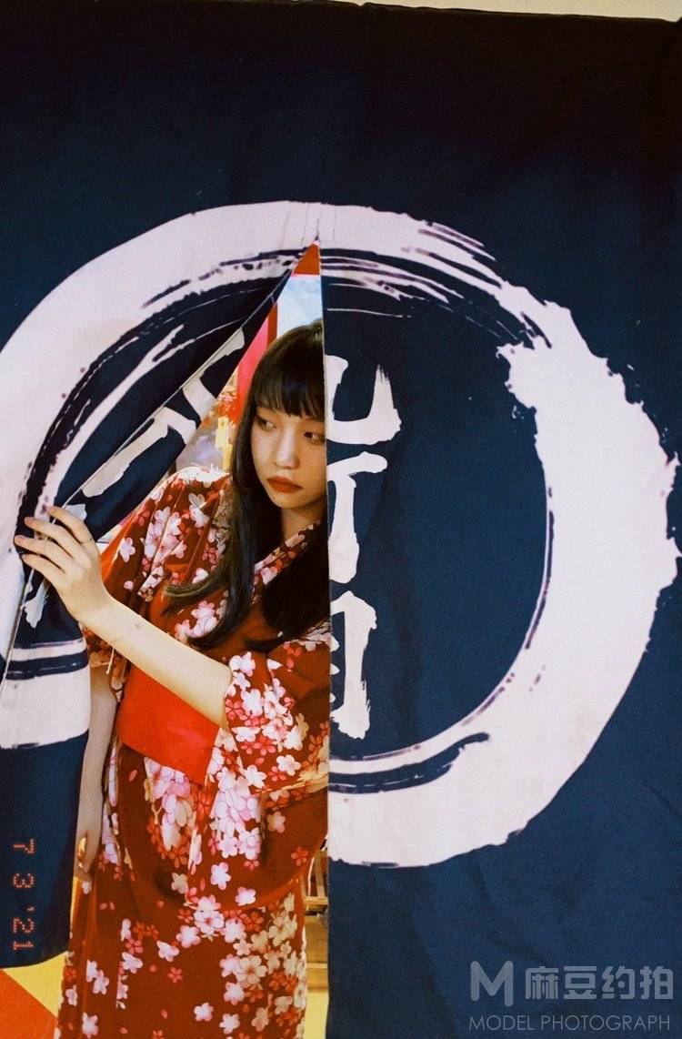 和服模特