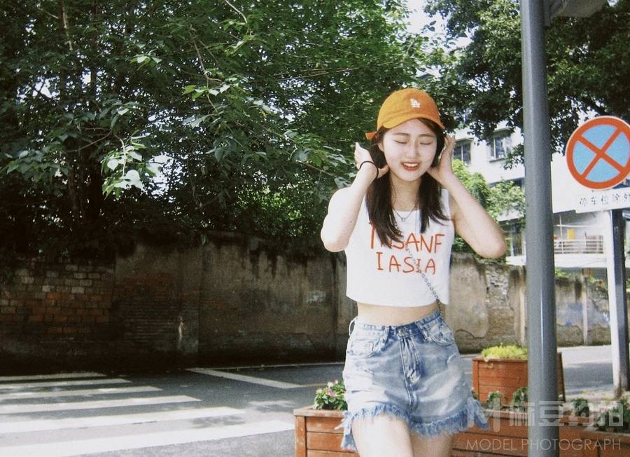 时尚模特