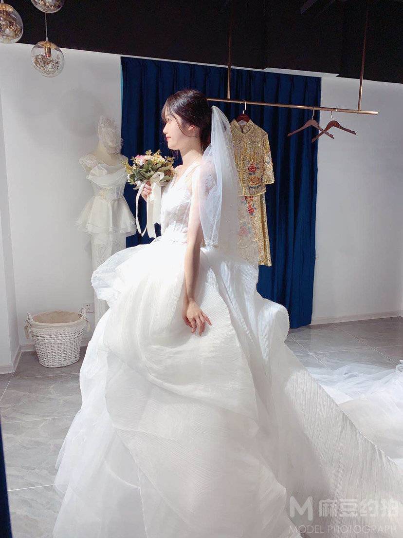 婚礼模特