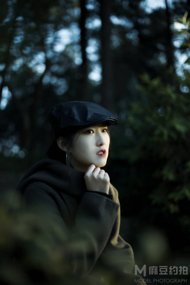 森系模特