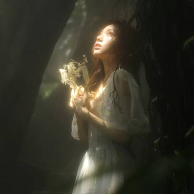 少女模特