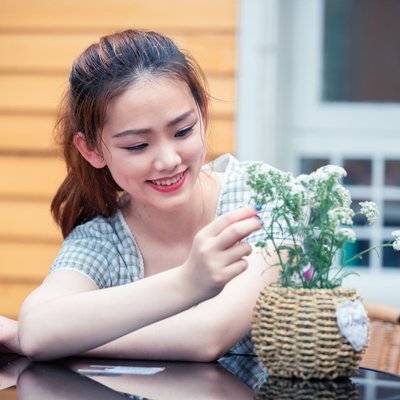 森系模特