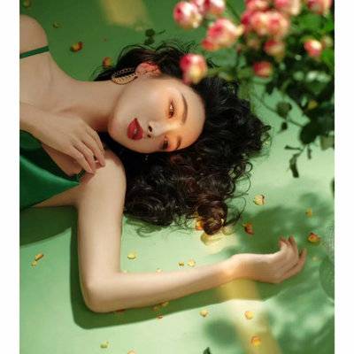 复古模特