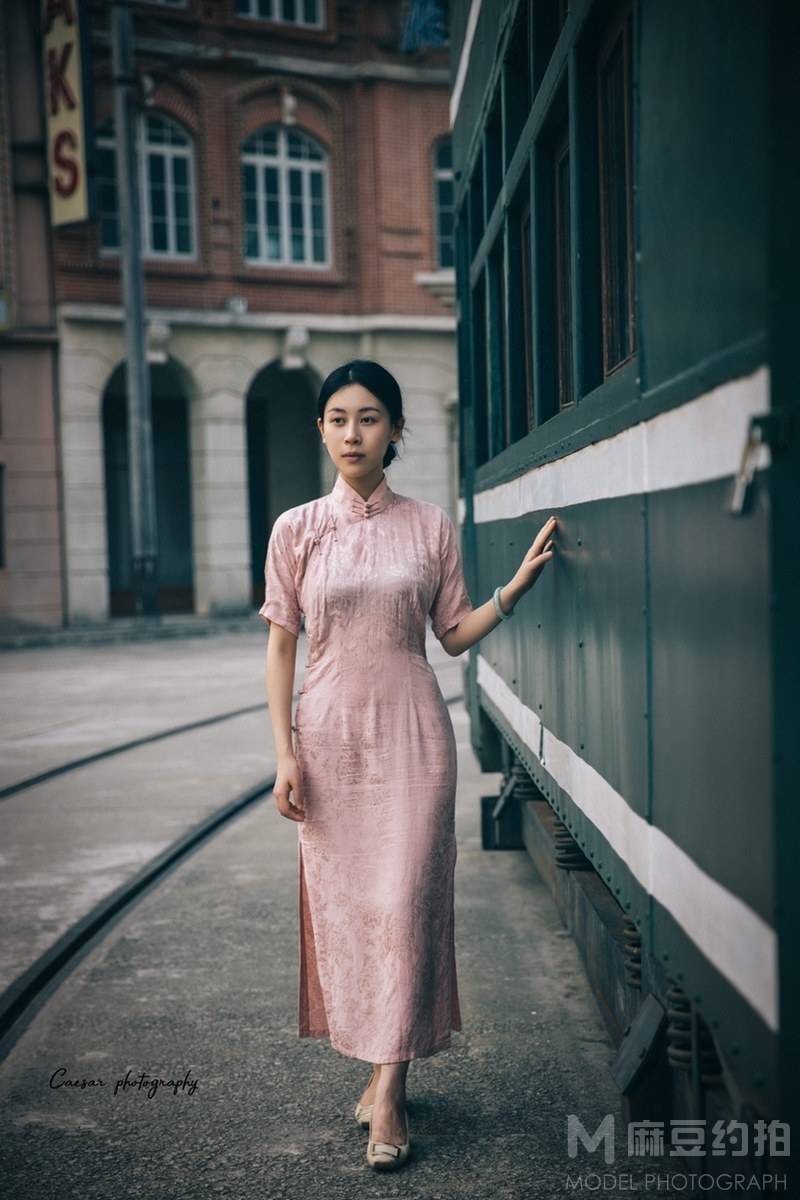 清新模特