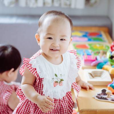 儿童摄影模特