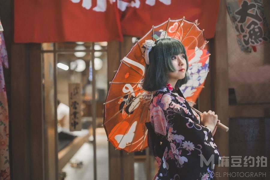 和服模特
