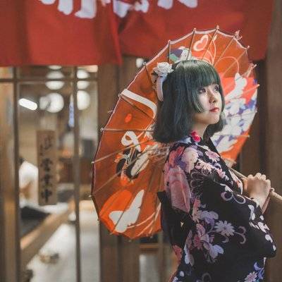 和服模特