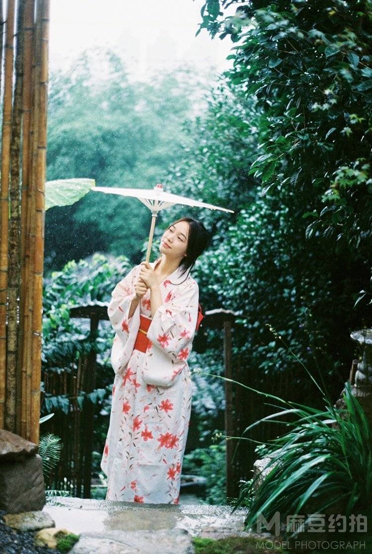 和服模特