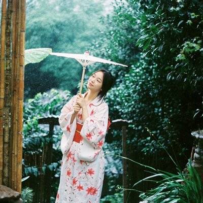 和服模特