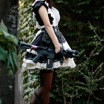 少女模特