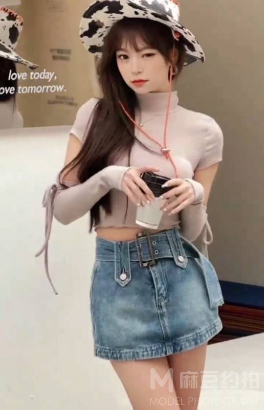 韩系模特
