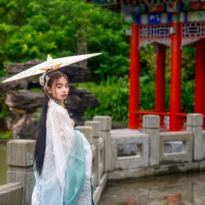 古风模特