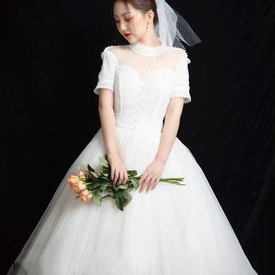 婚礼模特