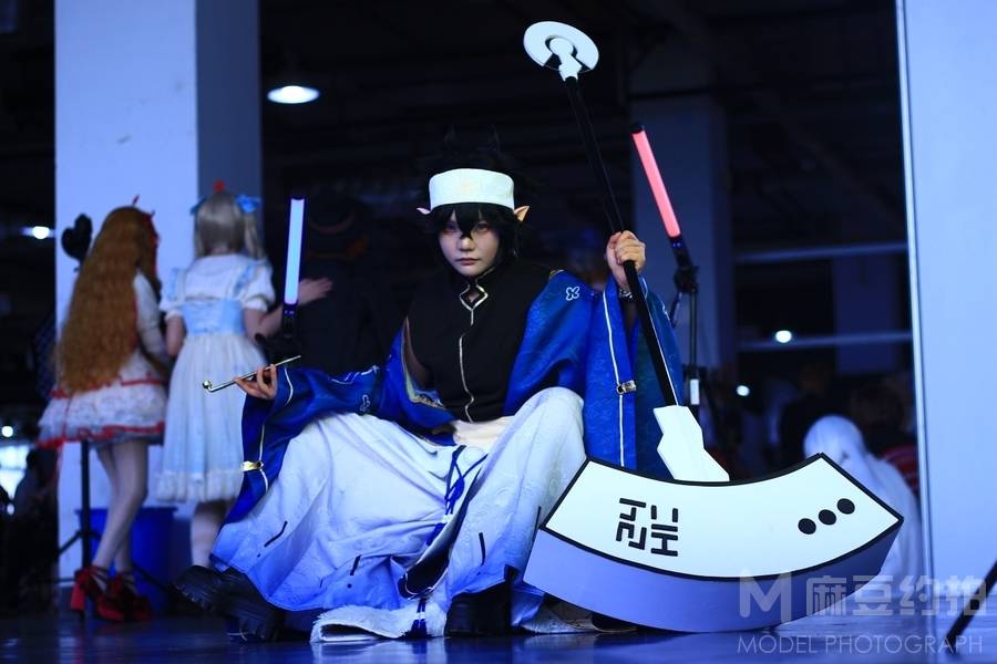 cosplay模特