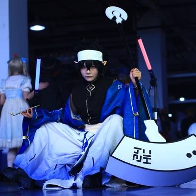 cosplay模特