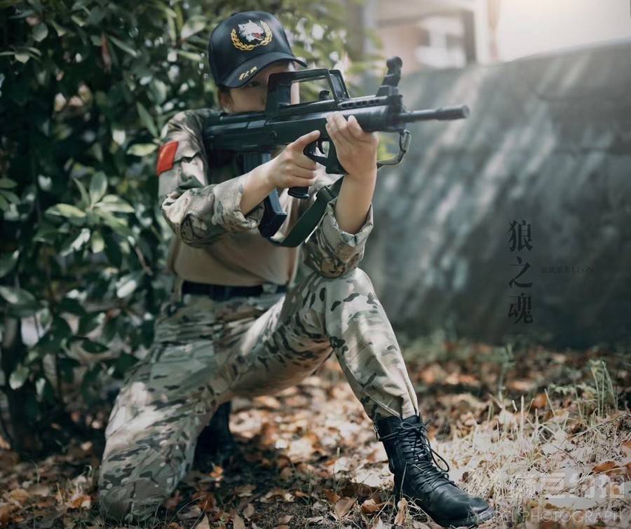 纪实模特