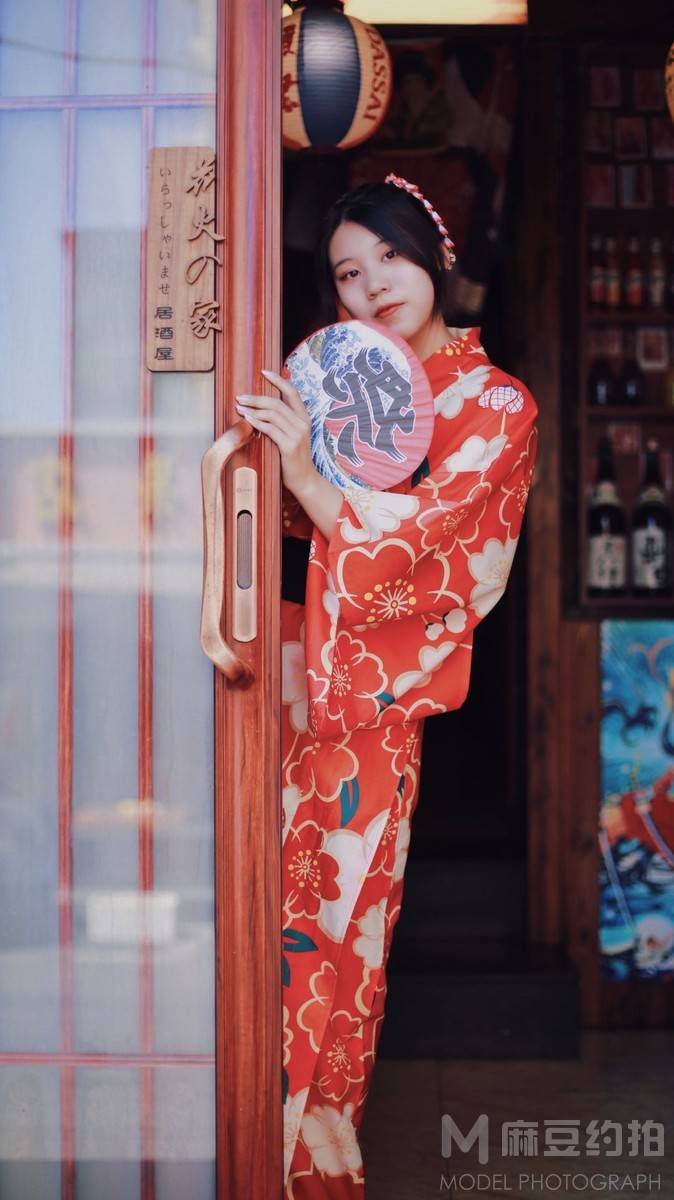 和服模特