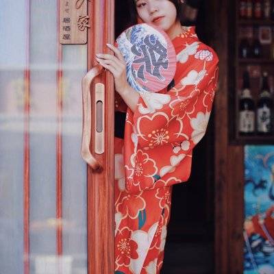 和服模特