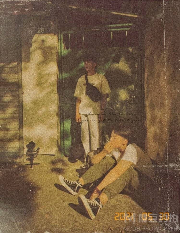 纪实模特