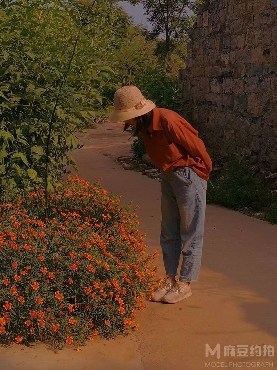 森系模特