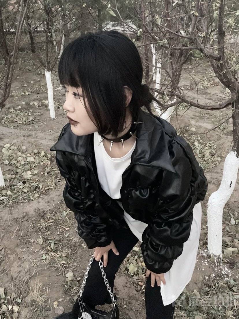 暗黑模特