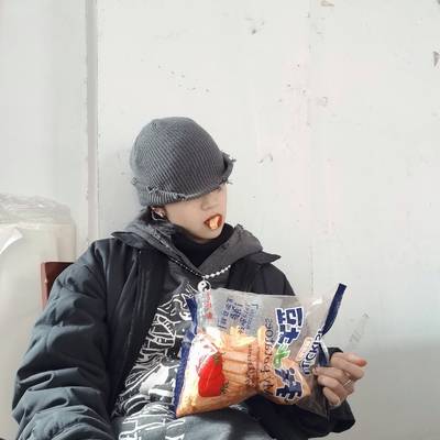 黑白模特
