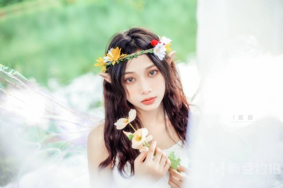 清新模特