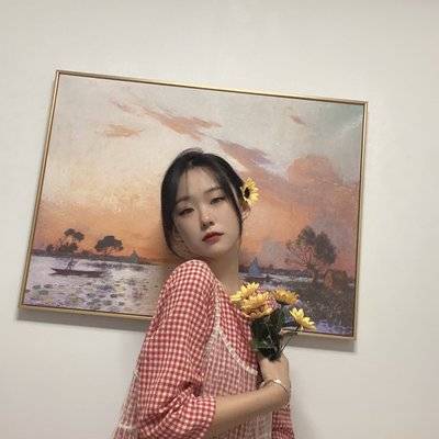 韩系模特