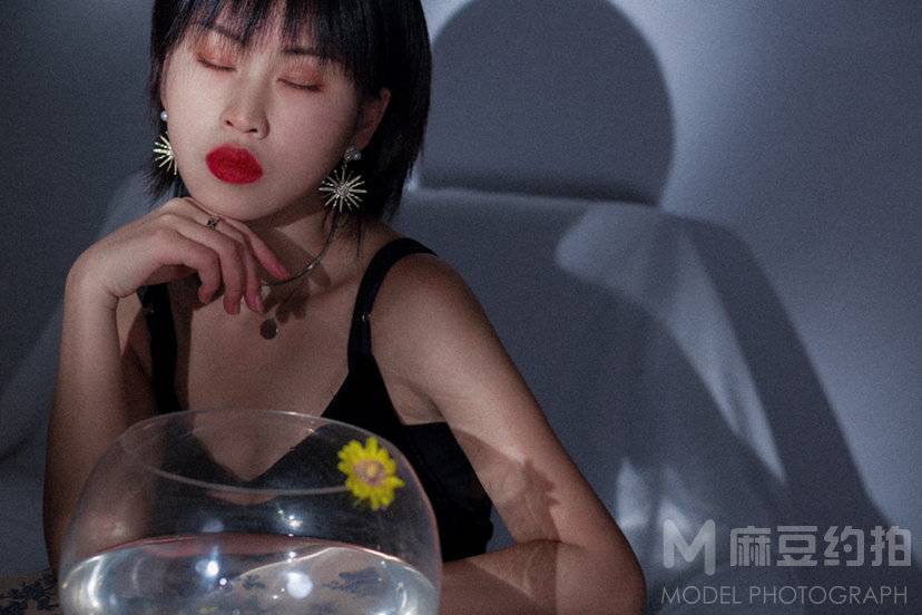 商务模特