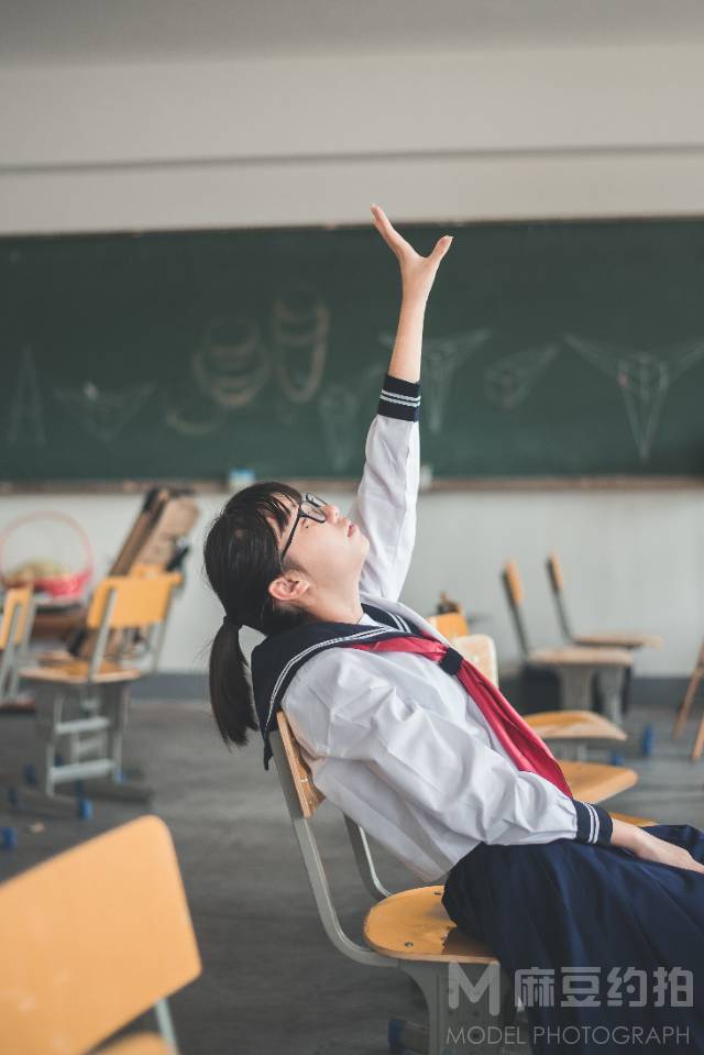 校园模特