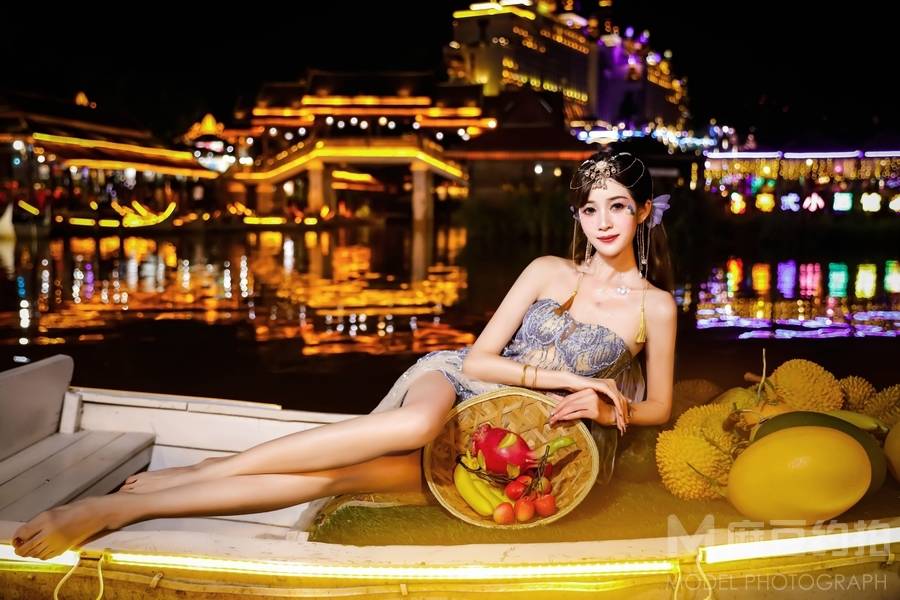 清新模特