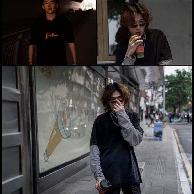 复古模特