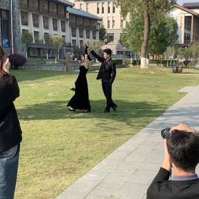 婚礼模特