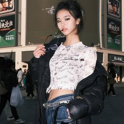 欧美模特