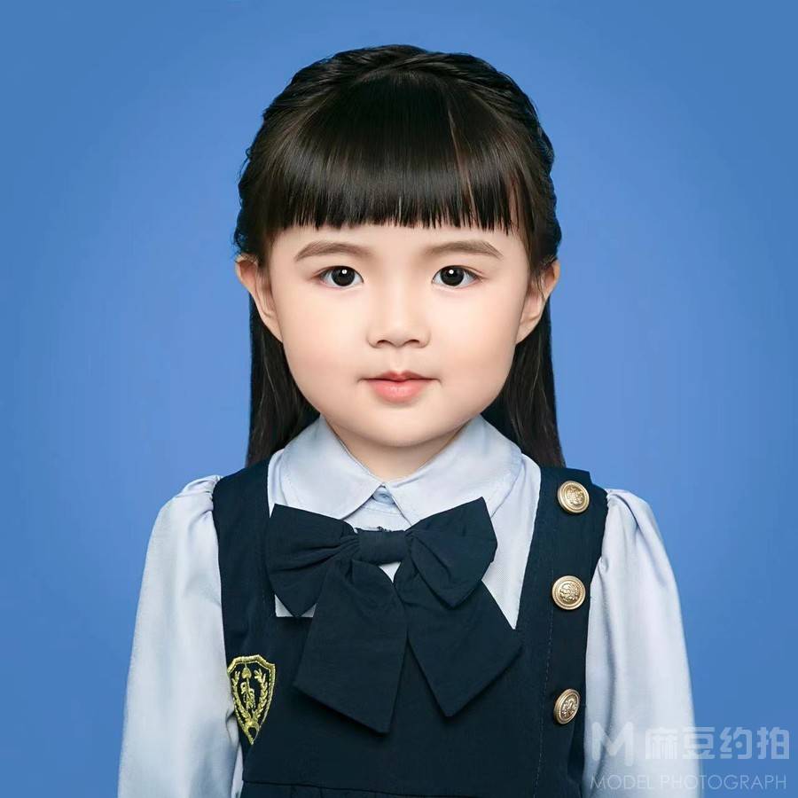 儿童摄影模特