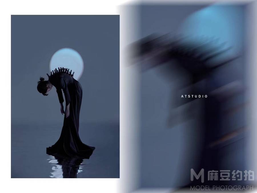 暗黑模特
