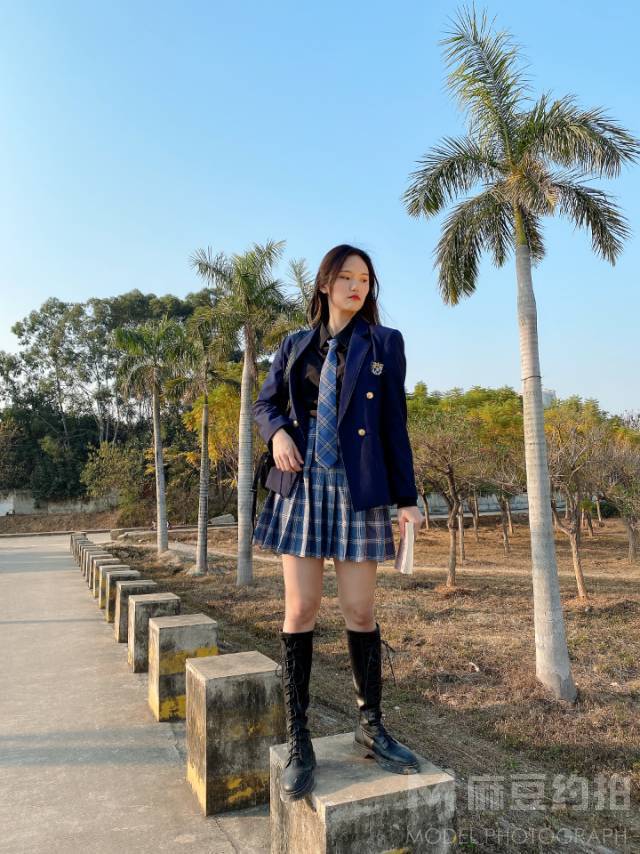 商务模特