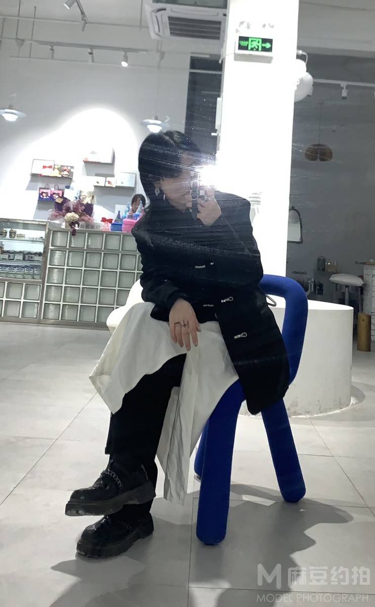 暗黑模特