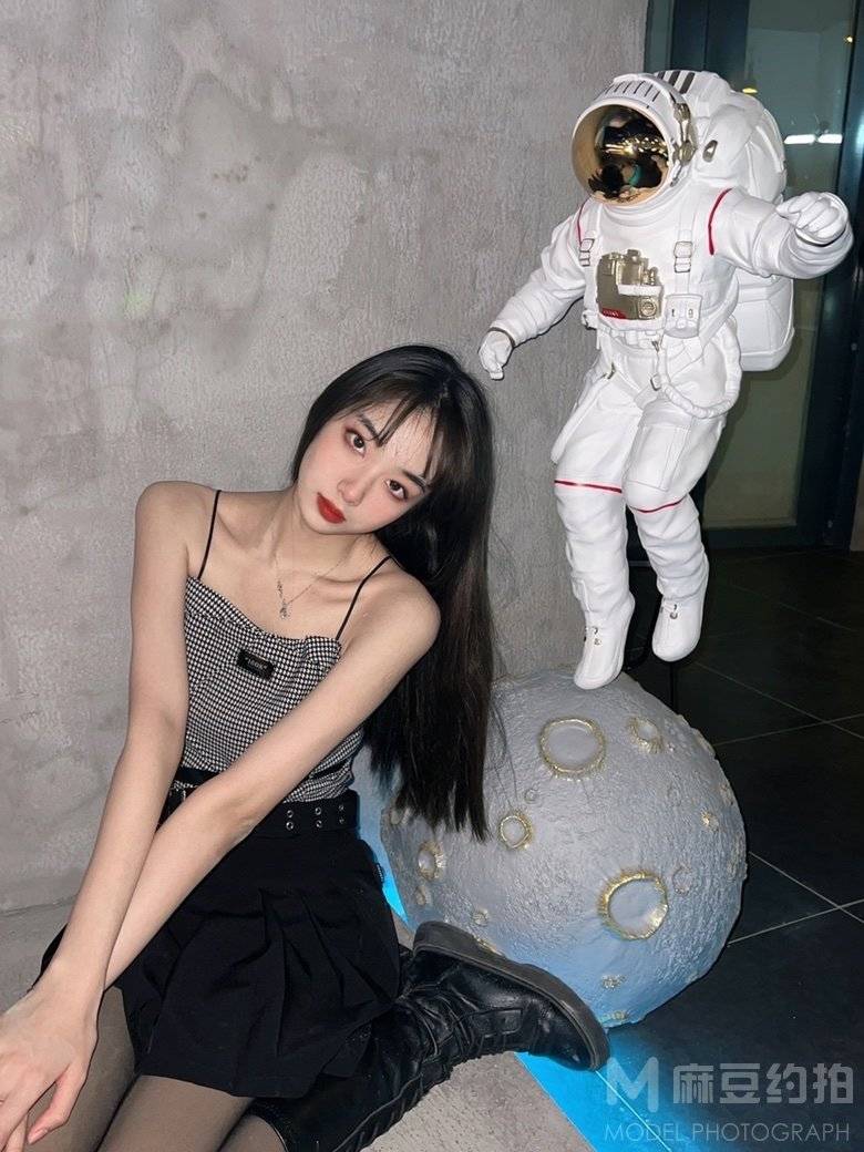 商务模特