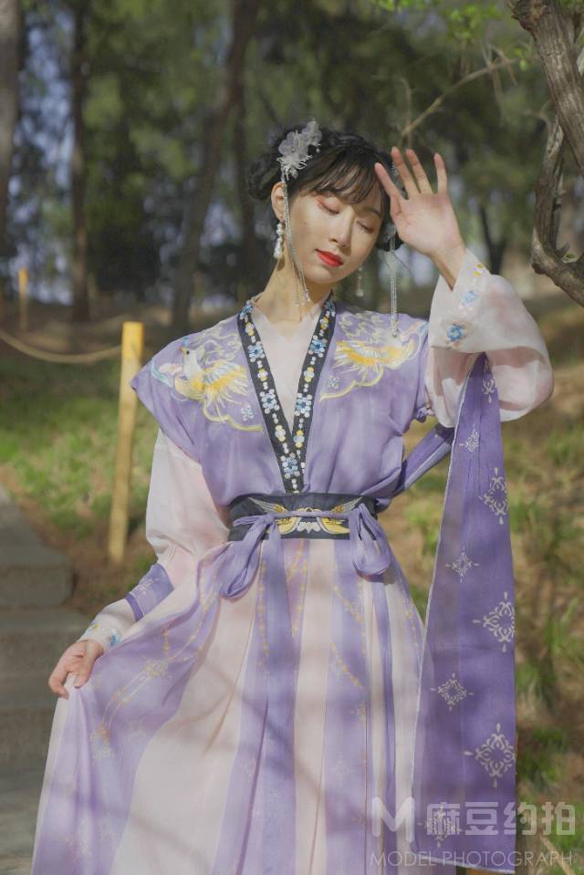 古风模特