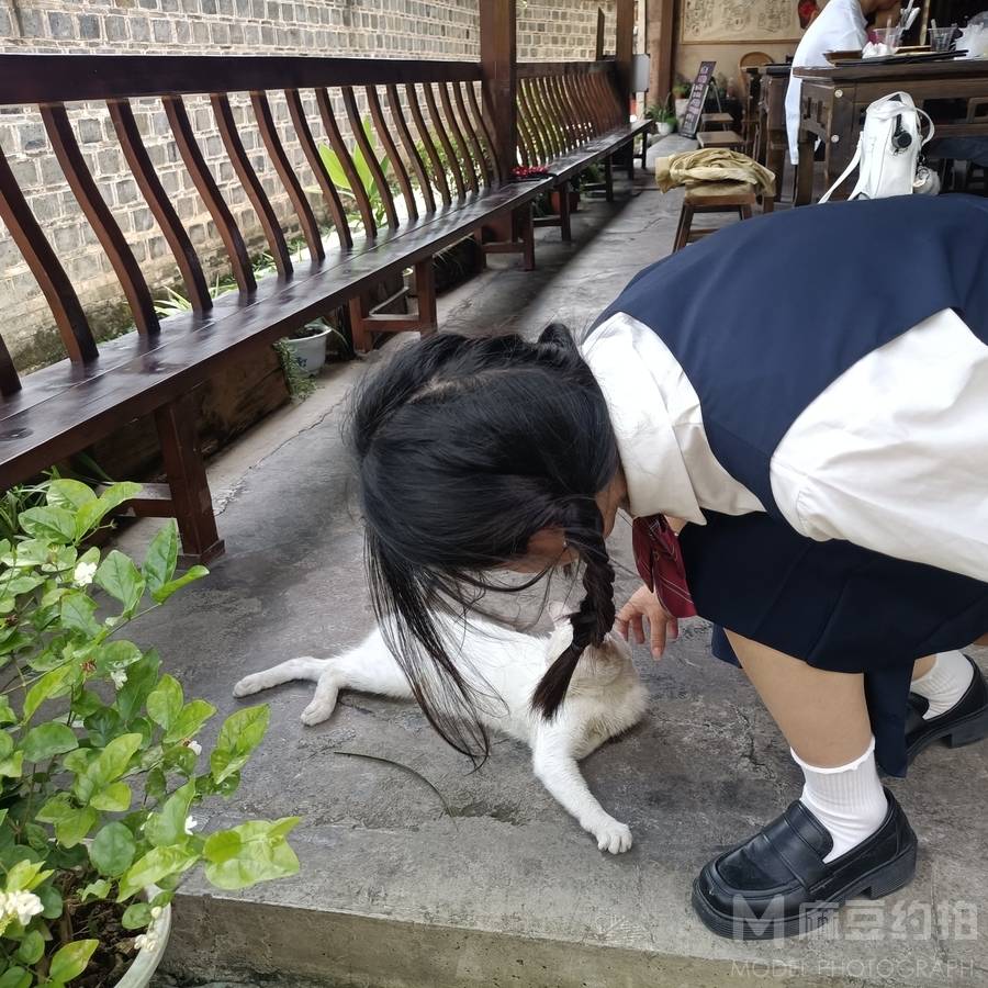 森系模特