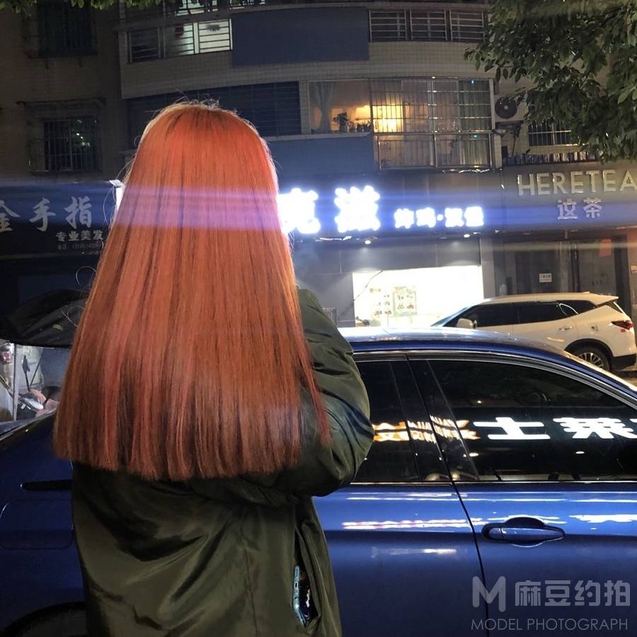 韩系模特