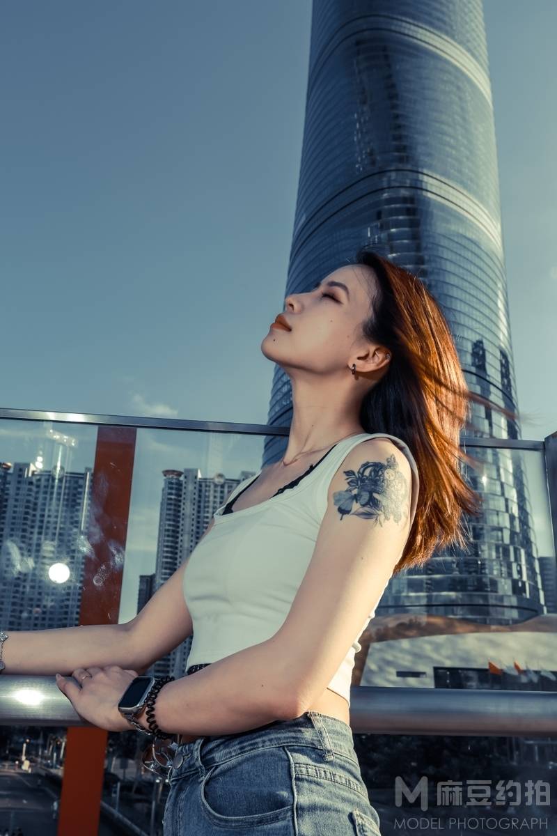 时尚模特