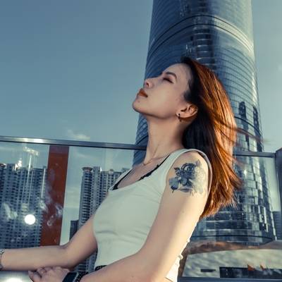 时尚模特