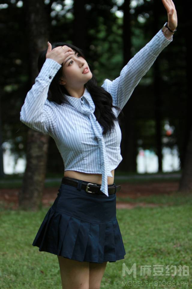 清新模特