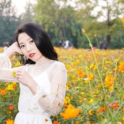 清新模特